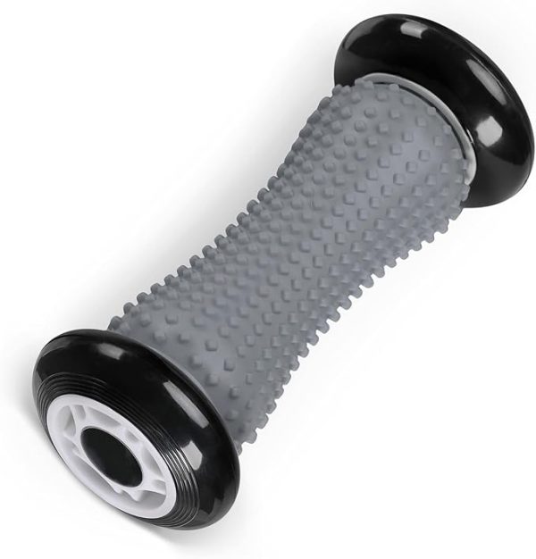 Portable Foot Massage Roller for Plantar Fasciitis Relief – Deep Tissue Muscle Therapy for Arch & Heel Pain, Reflexology Tool for Soothing Foot Massage
