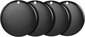 AirTag for Android – 4-Pack Bluetooth Trackers (Not Compatible with iOS or Huawei) Smart tracking tags designed for Android devices using the Google Find My Device app. Perfect for keeping track of your suitcase, backpack, purse, keys, luggage, and more.