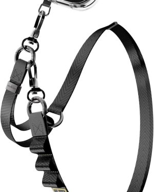 MAGEASY 2-in-1 Universal Phone Lanyard – Crossbody & Wrist Strap with Keychain and Tether Tab | Anti-Drop & Anti-Theft Phone Holder for Everyday Use and Outdoor Activities