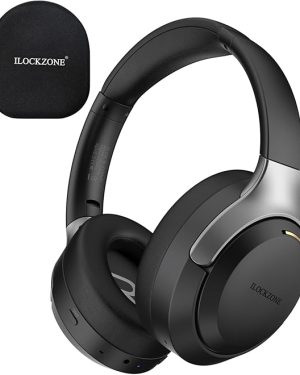LC30Pro Hybrid Active Noise Cancelling Bluetooth Headphones – Enjoy up to 100 hours of playtime with these wireless headphones featuring Hi-Fi sound quality, 3 customizable EQ modes, and low-latency performance. Designed with a foldable, travel-friendly build, they're perfect for school, work, travel, or watching TV.