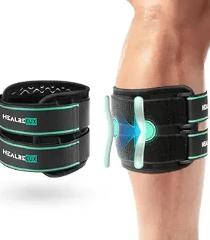 SciaticEase Nerve Relief Knee Brace – Targeted Compression with Pressure Pads for Sciatica, Lower Back, Hip, and Calf Pain