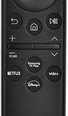 Universal Replacement Remote for Samsung TVs (2019–2025 Models) – Compatible Smart TV Remote with Voice Control, 2-Year Warranty, No Solarcell