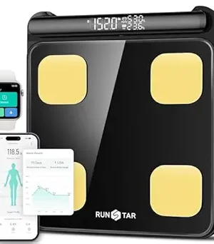 RunStar Smart Body Weight Scale – FSA & HSA Eligible