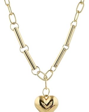 "Punk Layered Pendant Necklace – Long Chain Statement Choker for Women & Men"