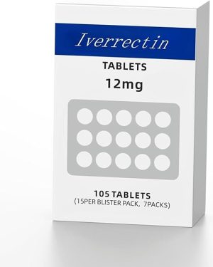 12 mg, 105 Quarterable Tablets, 99.99% Purity