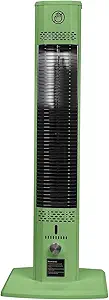 42-Inch Outdoor Heater with 9 Heat Settings & Timer | Child Safety Lock | IP65 Waterproof for Garage Use | 1500W Infrared Heating | Tip-Over and Overheat Protection | Perfect for Patio and Indoor Use