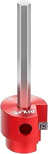 PVC Pipe Reamer – Fitting Saver Tool, 1-Piece Aluminum Pipe Reamer with 3/4-Inch Head for SCH40 Pipes