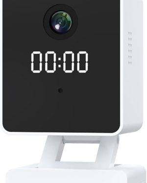 2K HD Indoor Security Camera with AI Humanoid Detection, Two-Way Audio, Night Vision, Local and Cloud Storage — Ideal for Baby, Pet, and Home Surveillance