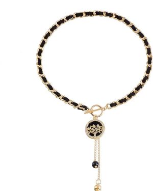 Black Velvet Choker with Pendant – Heart, Tree, Sun, Cross, Star, and Butterfly Designs | Jewelry Gift for Women, Girls, Girlfriends, Family, and Friends