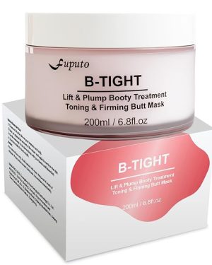 ChatGPT said: Firm & Lift Body Cream – Leave-On Buttock Enhancing Mask & Deep Moisturizing Cellulite Treatment. Helps tighten sagging skin, boost elasticity, and promote a firmer, smoother look on thighs, buttocks, and arms.