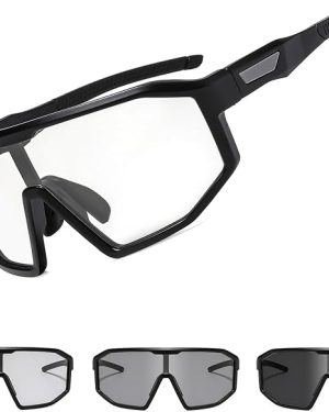 Suertree Photochromic Sports Sunglasses for Men & Women – Clear, Cycling, MTB, Running, Golf