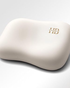Memory Foam Cervical Neck Pillow – Soft, Ergonomic Side Sleeper Design for Neck Pain Relief, Featuring an Ice Silk Zipperless Pillowcase, Made from Eco-Friendly and Durable Materials