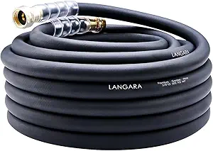 Heavy-Duty Premium Garden Hose – 50ft x 5/8"