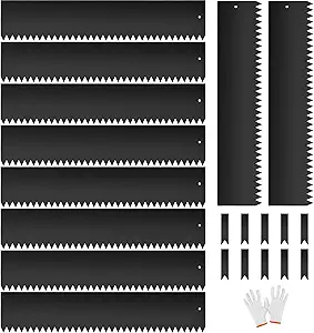 33 ft Galvanized Steel Landscape Edging – 10-Pack