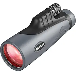 15x54 High-Powered Monocular Telescope for Adults – Waterproof Compact Spotting Scope with BAK4 Prism & FMC Lens – Ideal for Bird Watching, Hunting, Hiking, Travel & Camping
