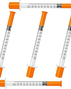 “1 mL / 1 cc U-100 Scientific Lab Syringes – 31G, 5/16 Inch, Individually Wrapped, 25-Pack”