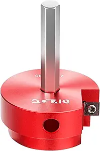 PVC Pipe Reamer and Fitting Saver – 1 Piece, SCH40 Compatible with 2-Inch Aluminum Head