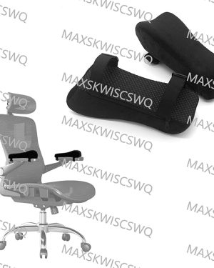 Ergonomic Office Chair – Maximize Comfort, Support Healthy Posture, Featuring Soft Arm Pads
