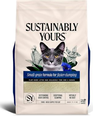 Small-Grain Cat Litter, 10 lbs