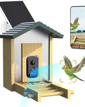 Bird Feeder – 5MP Solar-Powered Smart Bird Feeder with AI Camera