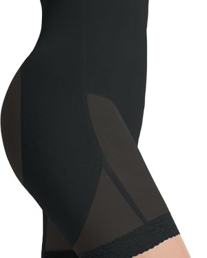 High-Waisted Tummy Control Shapewear Shorts for Women — Butt Lifting, No-Roll Body Shaper Panty