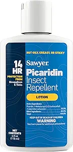 Sawyer SP564 Premium Insect Repellent Lotion – 20% Picaridin, 4 fl. oz.