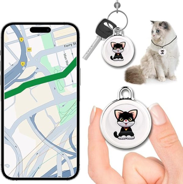 2025 GPS Tracker & Smart Locator – Compact Device for Vehicles, Keys, Luggage, Wallets, and Pets | Compatible with iOS & Android | No Subscription Required