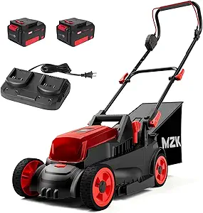 MZK 40V (2x20V) 13” Cordless Electric Lawn Mower