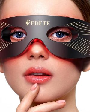 Red Light Therapy Eye Mask
