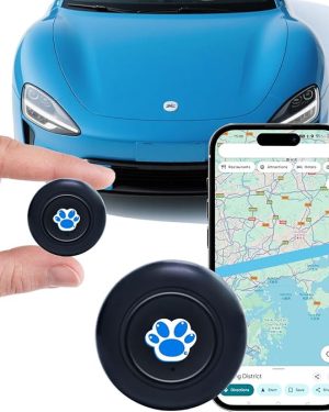 Mini GPS Tracker for Vehicles – Portable Real-Time Tracking Device