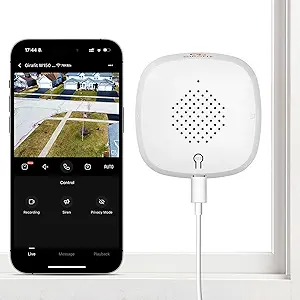 3MP 2K Indoor Window Camera with Dual-Band WiFi (2.4GHz & 5GHz) for Home Security
