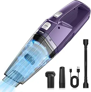 Cordless Handheld Vacuum – Portable Car and Home Cleaner