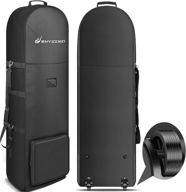 Lightweight Golf Travel Bag for Airlines – Durable and Practical Golf Club Cover with Upgraded Wheels, Easy to Carry, Suitable for Everyday Travel, Available in Common Sizes