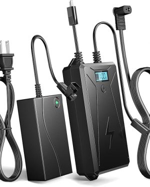 Rechargeable Recliner Battery Pack with Charger – 2500mAh Universal Power Supply for Electric Sofas & Lift Chairs, 2-Pin Design with LED Indicator