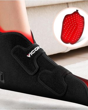 Viconor Red & Near-Infrared Light Therapy Foot Boots – LED Therapy Shoes for Enhanced Foot Health