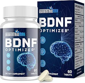 Nootropic Brain Supplement for Memory & Focus – BDNF Enhancer – Supports Cognitive Function, Mental Clarity & Mood – High-Absorption Formula with Organic Lion's Mane, L-Theanine, Ginkgo Biloba & Alpha GPC – 60 Tablets