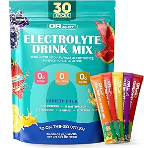 Juicy Splash Electrolyte Powder – 30 Sugar-Free Packs