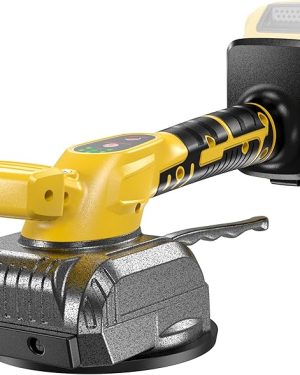 Cordless Tile Vibration and Leveling Tool – Compatible with Dewalt 20V Battery
