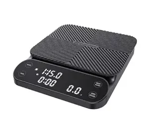 Precision & Capacity: Weighs up to 3kg with 0.1g accuracy.