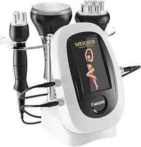 Cellulite Massager & Radio Frequency Device – White, Improves the Appearance of Cellulite