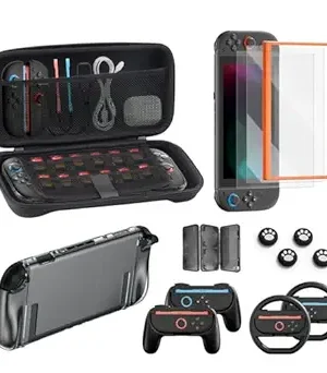 Nintendo Switch Accessories Bundle – 16-in-1 Set