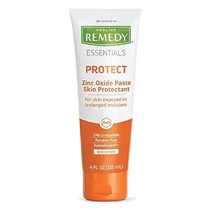 Medline Remedy Essentials Zinc Oxide Skin Protectant Paste