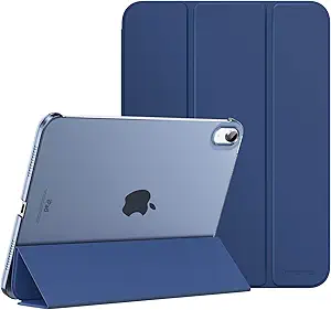 MoKo Slim Stand Protective Case for iPad – Navy Blue