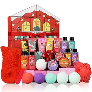 2025 Women’s Beauty Advent Calendar – 24 Days of Christmas Spa Treats
