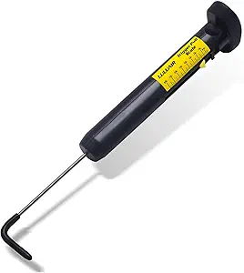 Manual Trigger Pull Scales – Mechanical Gauge with Measurements from 8 oz to 8 lbs, Ideal for Shooting Competitions and Precision Trigger Adjustments.