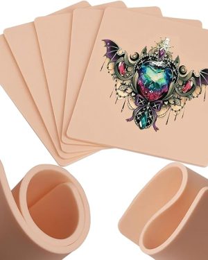 Tattoo Practice Skins – 15pcs, 3mm Thick by Prgislew