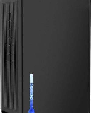1000 sq. ft. Home Dehumidifier – 98 oz Capacity with Washable Air Filter, Ideal for Basement, Bedroom, and Living Spaces – Energy-Efficient & Quiet Operation