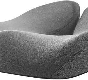 SupremeComfort X-Large Gel-Infused High-Density Foam Seat Cushion – Ideal for Office, Kitchen & Car Seats | Relieves Tailbone Pain & Pressure Sores