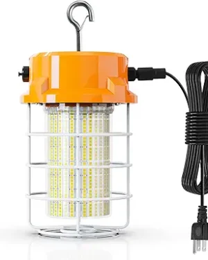 80W LED Temporary Work Light – 12,000 Lumens, 5000K
