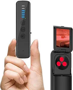Upgraded AI Anti-Spy Detector — Bug, GPS & Hidden Camera Finder